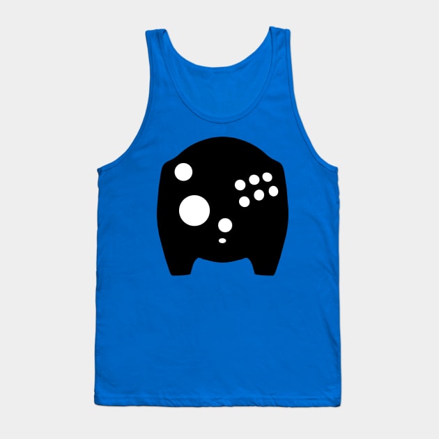 Sega Saturn 3D Controller - black Tank Top by The Nature of Things